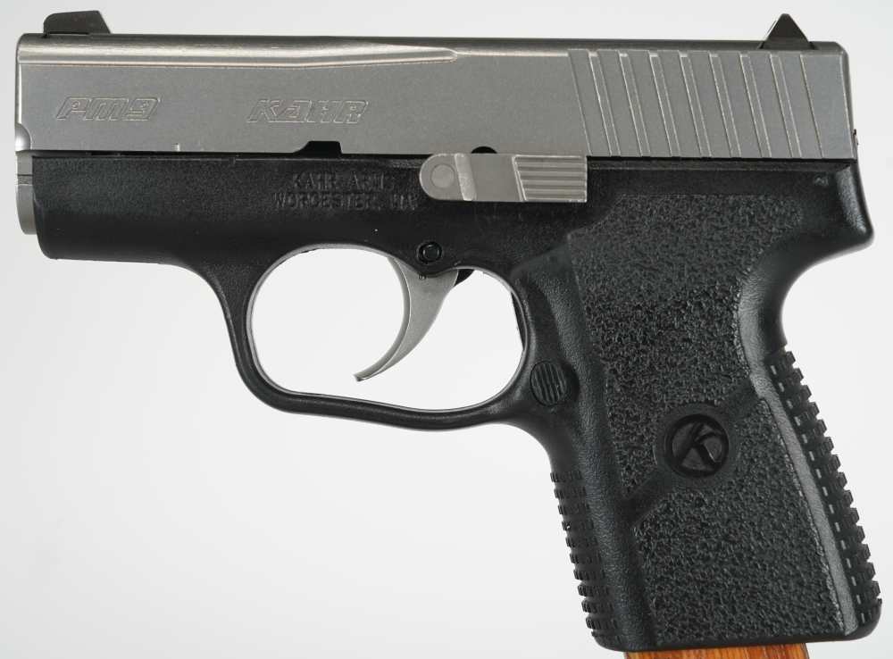 Kahr Arms PM9 9mm with Factory box and 3 mags *USED*-img-0