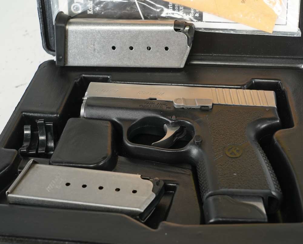 Kahr Arms PM9 9mm with Factory box and 3 mags *USED*-img-2