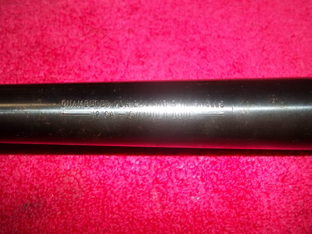 Mossberg 500A .12 Ga. Shotgun With two Barrels and Pistol Grip. -img-8