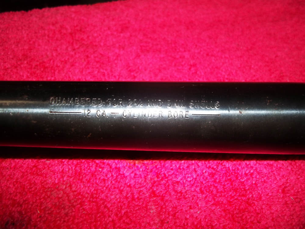 Mossberg 500A .12 Ga. Shotgun With two Barrels and Pistol Grip. -img-9