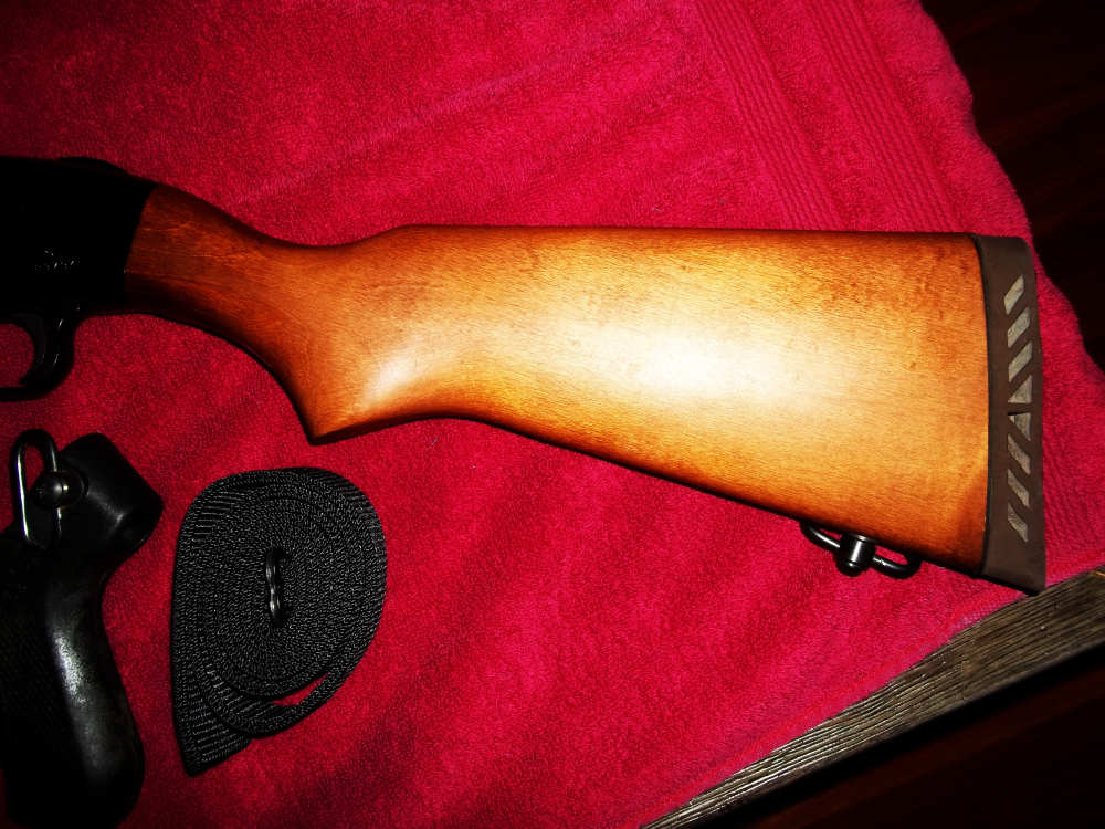 Mossberg 500A .12 Ga. Shotgun With two Barrels and Pistol Grip. -img-5