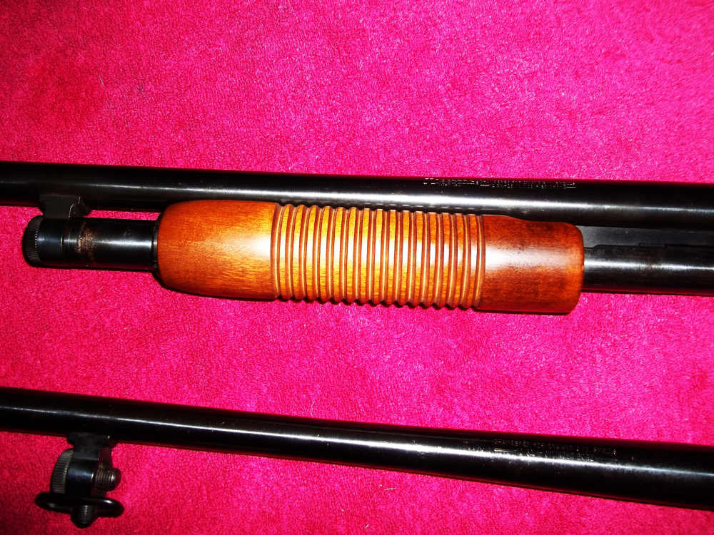 Mossberg 500A .12 Ga. Shotgun With two Barrels and Pistol Grip. -img-4