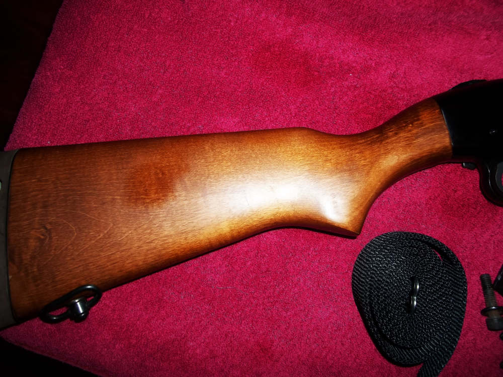 Mossberg 500A .12 Ga. Shotgun With two Barrels and Pistol Grip. -img-3