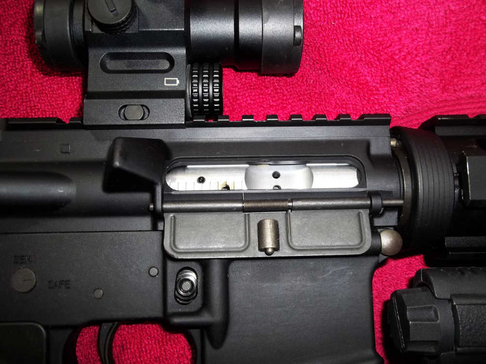 Tactical Weapons Solutions AR-15 5.56 Rifle W/ATI Laser & Red Dot Reflex  -img-6
