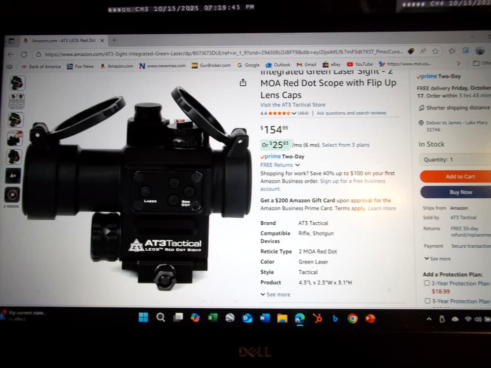 Tactical Weapons Solutions AR-15 5.56 Rifle W/ATI Laser & Red Dot Reflex  -img-5