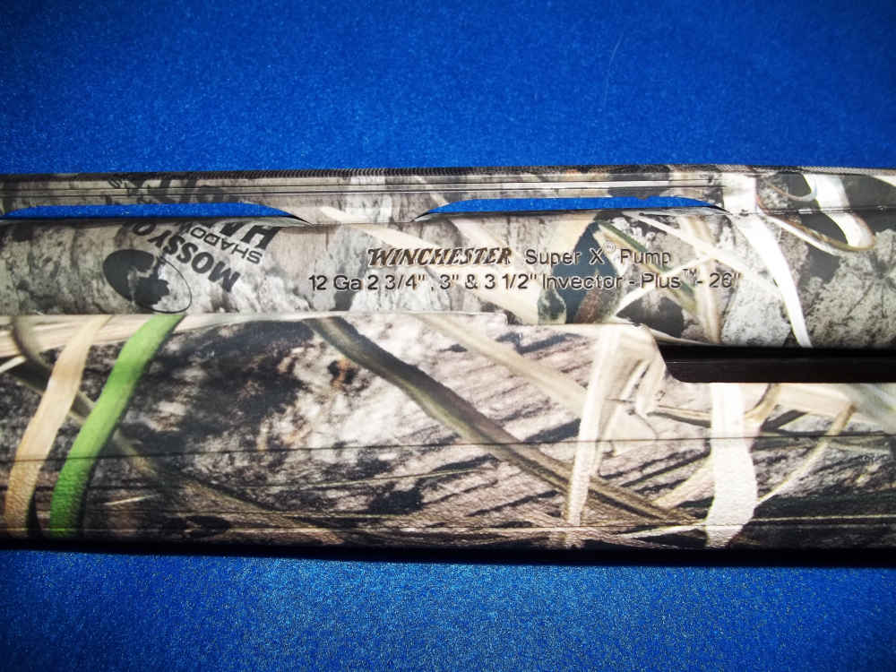 Winchester Super X Pump Waterfowl Action Shotgun Invector Plus .12 Gauge-img-3