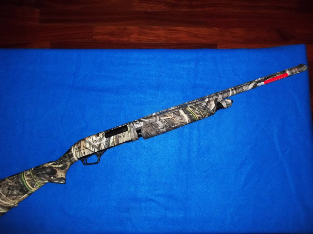 Winchester Super X Pump Waterfowl Action Shotgun Invector Plus .12 Gauge-img-0