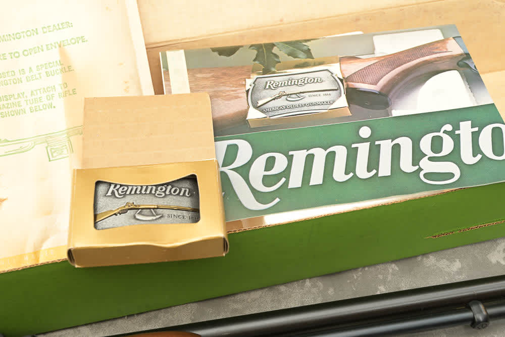 1994 Remington 572 BDL Deluxe * NIB * RARE PROMO GUN * COLLECTOR GRADE-img-9