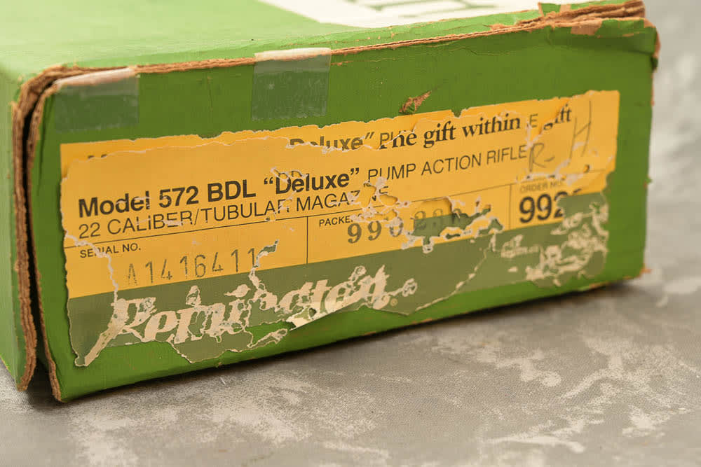 1994 Remington 572 BDL Deluxe * NIB * RARE PROMO GUN * COLLECTOR GRADE-img-4