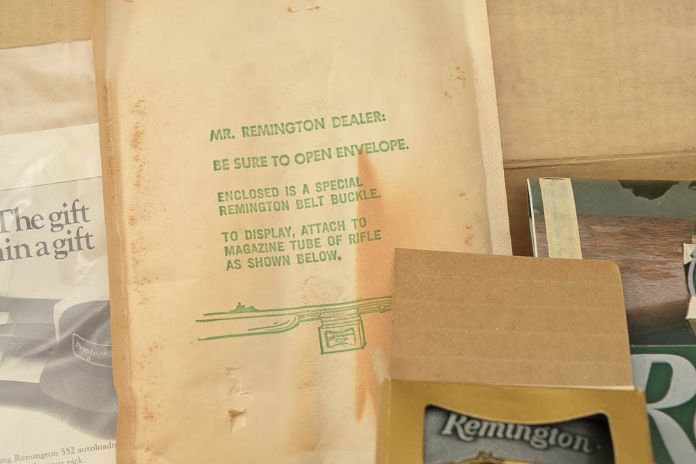 1994 Remington 572 BDL Deluxe * NIB * RARE PROMO GUN * COLLECTOR GRADE-img-10