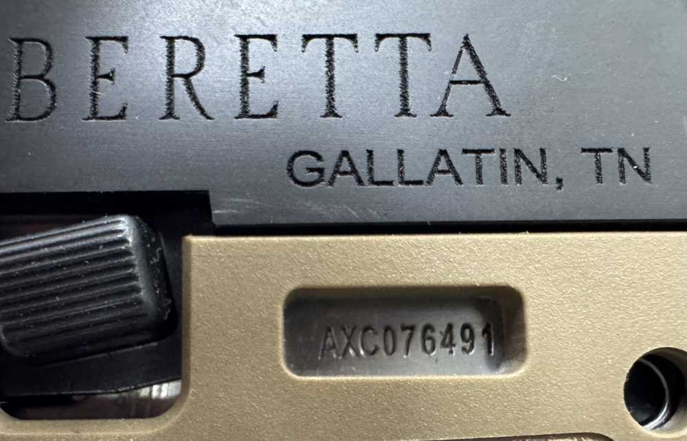 Beretta APX A1 Carry 9mm FDE/Tan Black Slide Optics Ready 8+1 Semi-Auto Pis-img-13