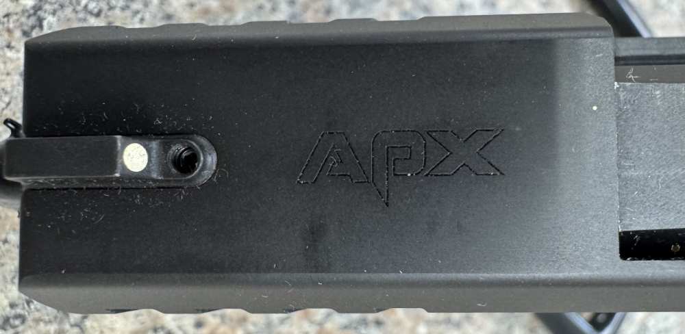 Beretta APX A1 Carry 9mm FDE/Tan Black Slide Optics Ready 8+1 Semi-Auto Pis-img-4