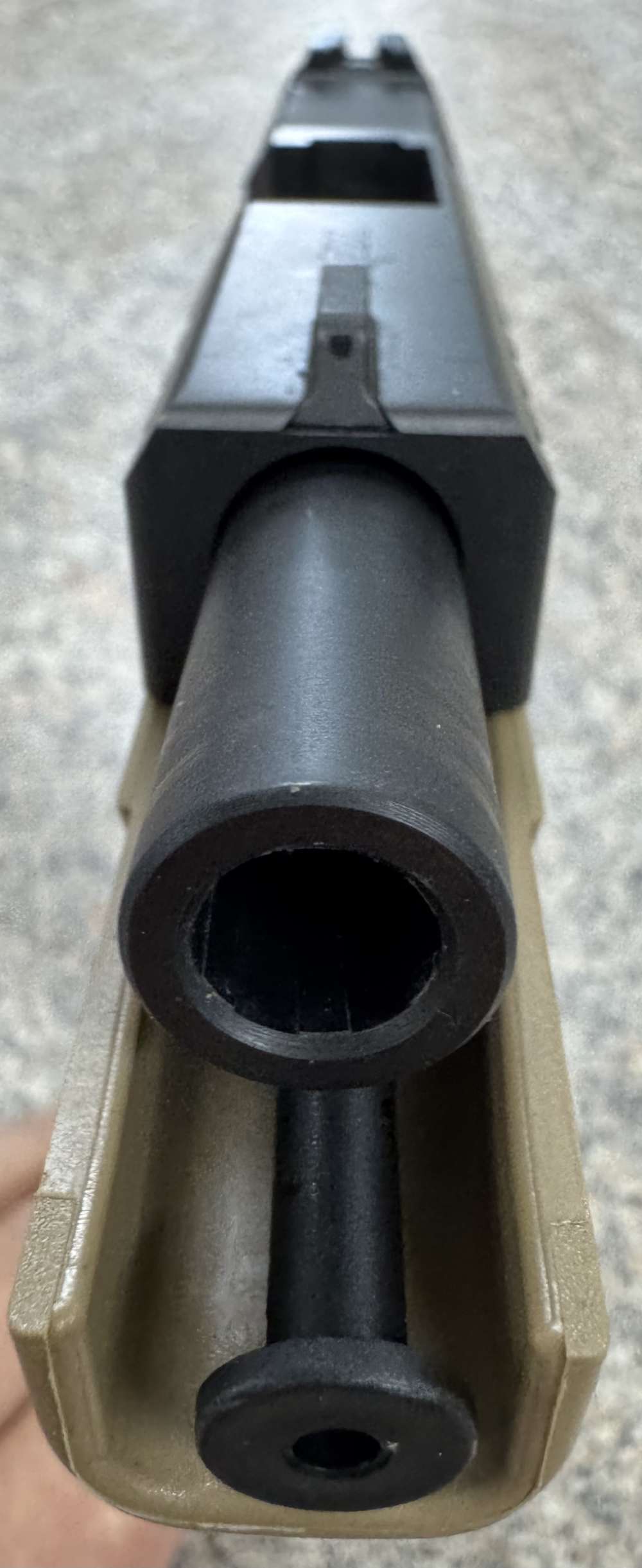 Beretta APX A1 Carry 9mm FDE/Tan Black Slide Optics Ready 8+1 Semi-Auto Pis-img-9