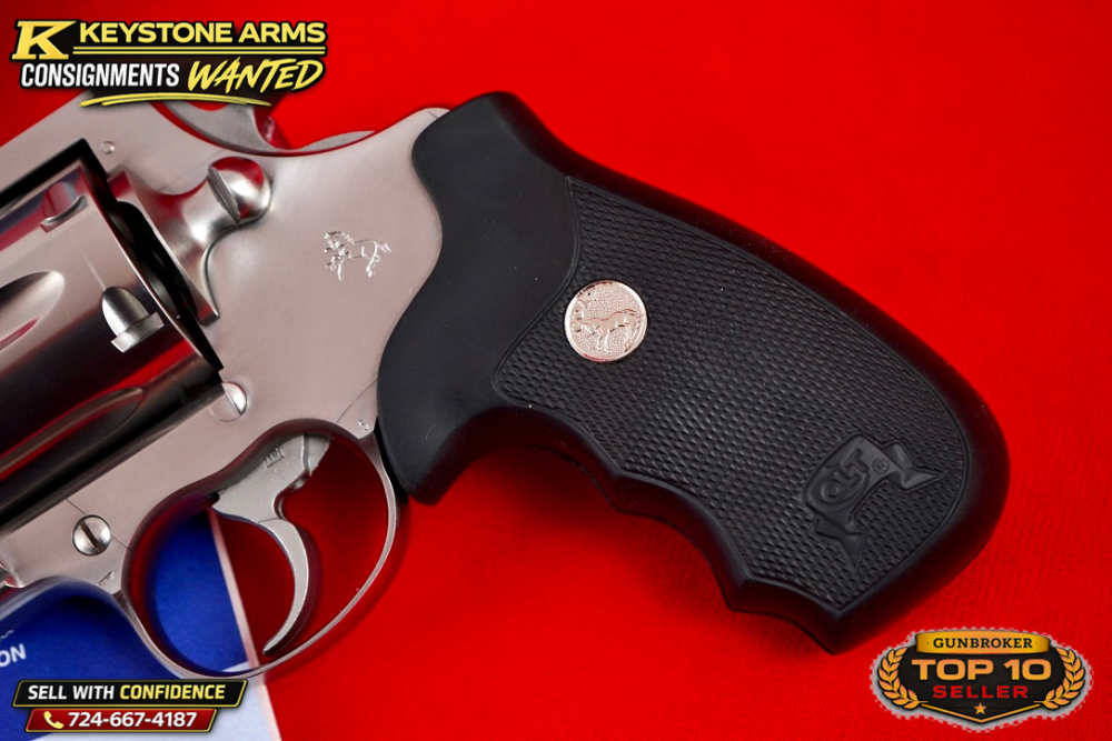 Extremely Rare Colt Custom Shop Anaconda PDT 8" .44 Mag Factory Ported LNIB-img-6
