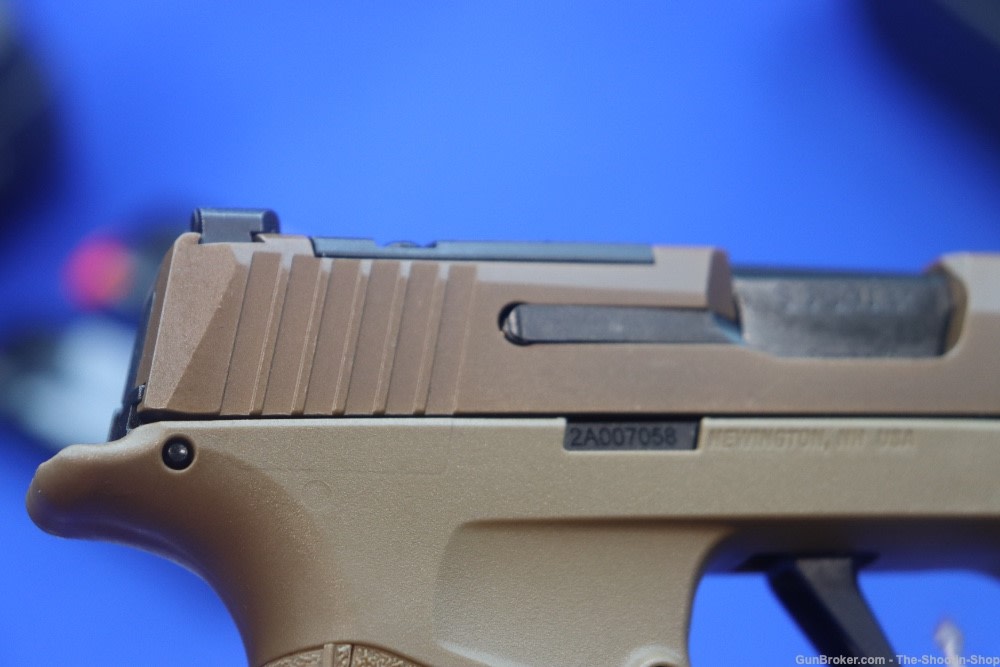 Sig Sauer P365 X Macro Comp Pistol NRA 2A Compensated 9MM P365X 17RD Coyote-img-21