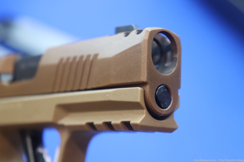 Sig Sauer P365 X Macro Comp Pistol NRA 2A Compensated 9MM P365X 17RD Coyote-img-19