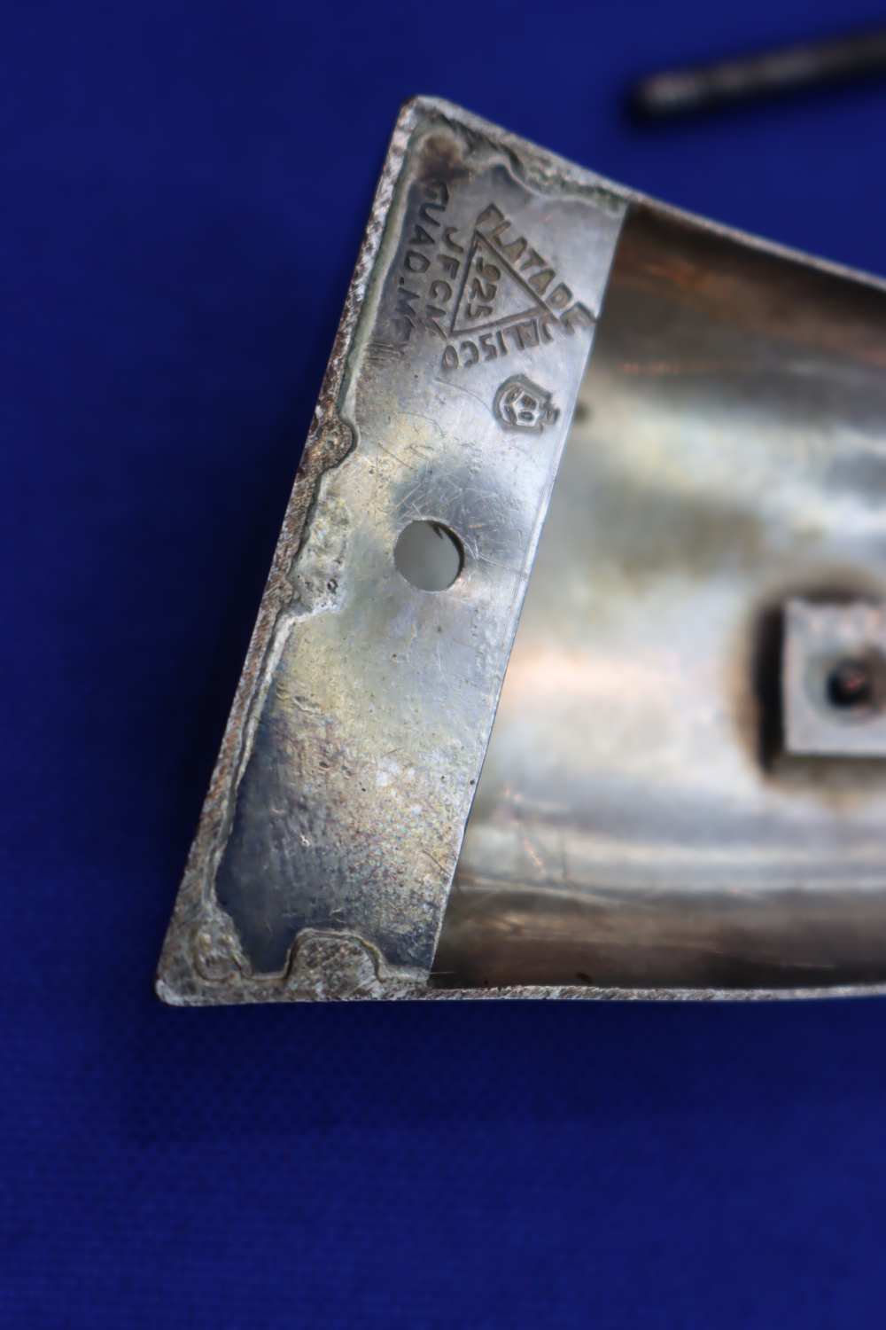 Vintage S&W K Frame Revolver Grips 925 Sterling Silver Gold Embellish RARE-img-15