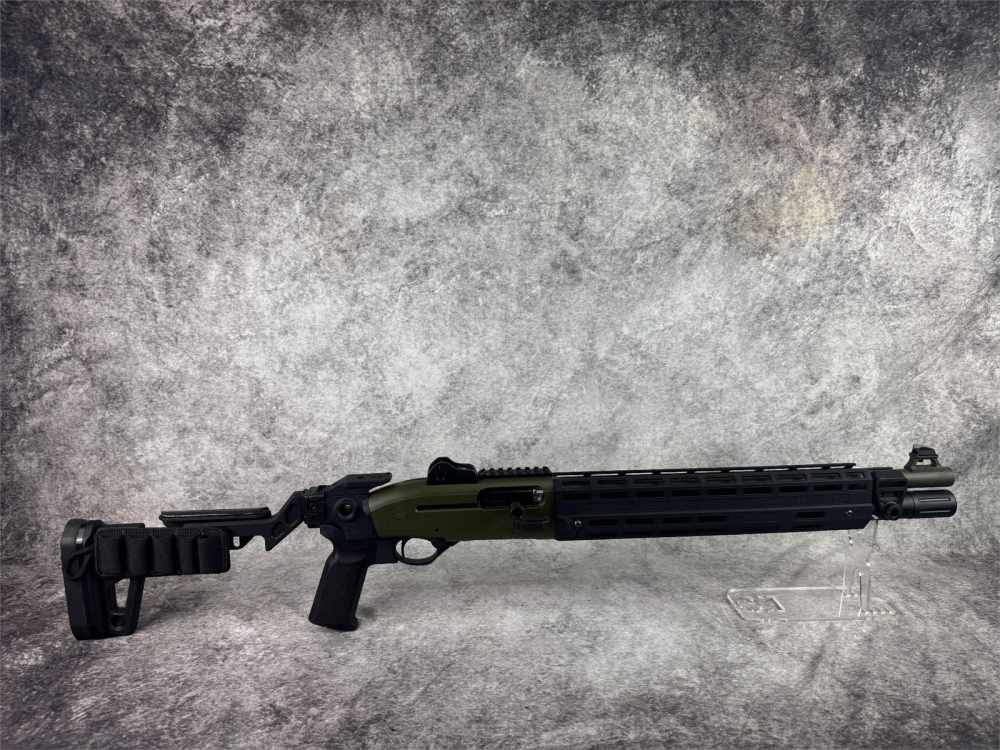 Like New Custom Beretta 1301 Mod 2 ( 12 GA )-img-2