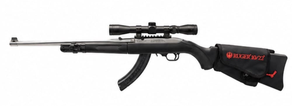 BRAND NEW! Ruger 10/22 Takedown w/ +5 mags, Powerline 3-X32 Scope, ETC-img-1