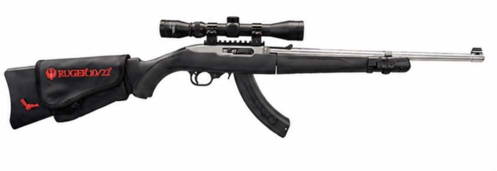 BRAND NEW! Ruger 10/22 Takedown w/ +5 mags, Powerline 3-X32 Scope, ETC-img-2