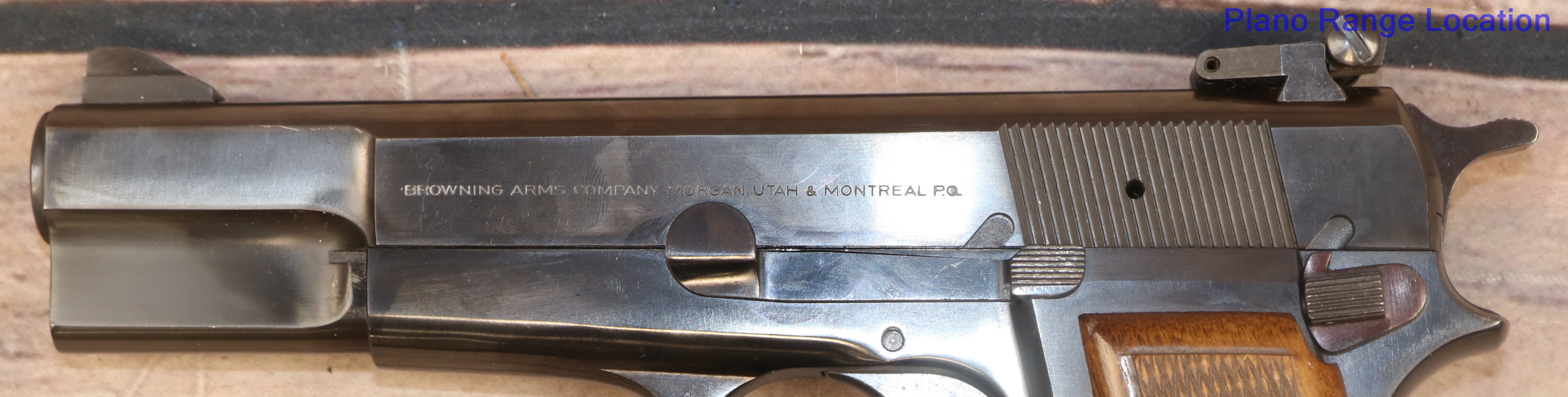 Browning High Power 9mm 4.75" Barrel 1 Magazine Manufactured 1979-img-8