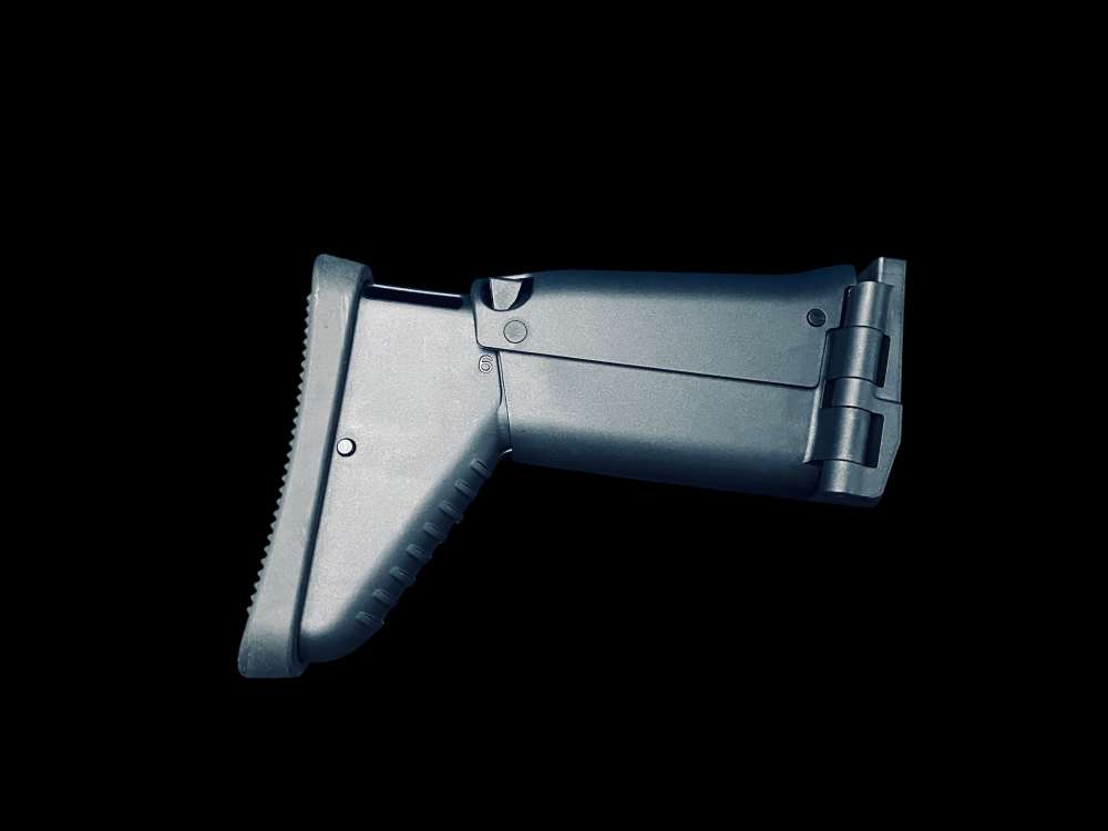 FNH SCAR STOCK 15P 16S 17S 20S, BLACK, OEM-img-1