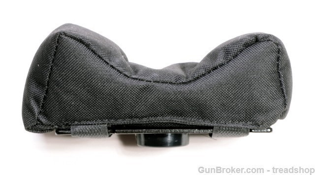 Soft Bean Bag V Gun Rest w/ 1/4 & 3/8 Threads-img-0