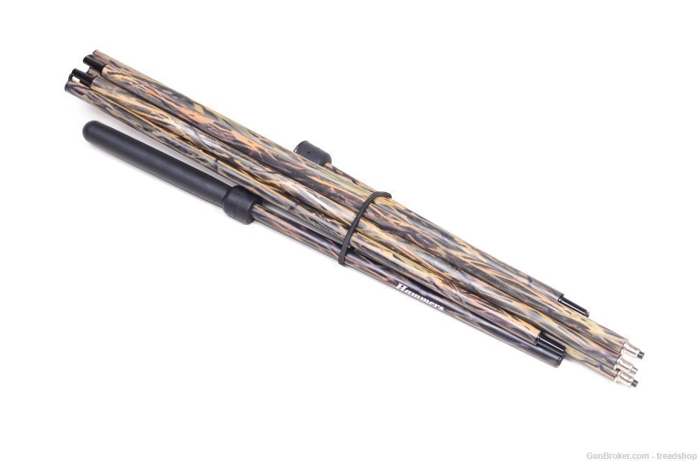 Hammers Camo Shock Corded Deer Hunting Shooting Cross Stick Stix Tripod-img-1