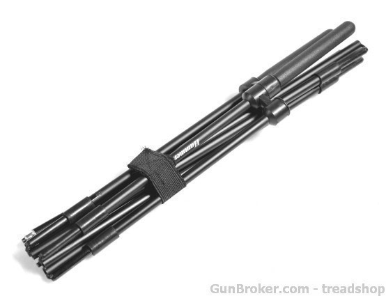 Safari Shock Corded Deer Hunting Shooting Stick Stix Tripod-img-2