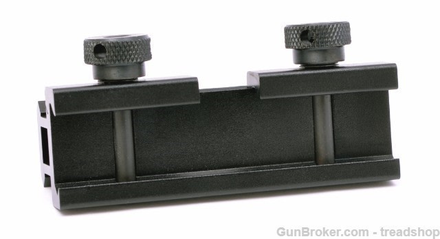 3/4" 0.75inch QD Riser Mount 8Slot Picatinny Rail-img-1