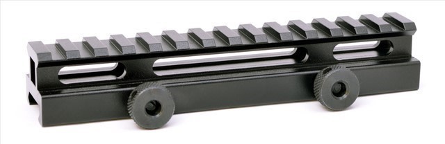 3/4inch 0.75" QD Riser Mount 14slot Picatinny Rail-img-0