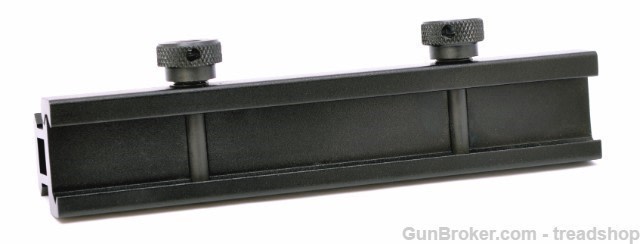 3/4inch 0.75" QD Riser Mount 14slot Picatinny Rail-img-1