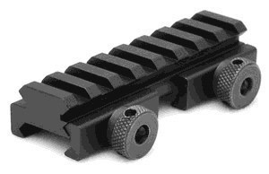 AR Flat Top 1/2 Half inch Riser Mount Picatinny-img-0
