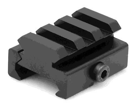 AR Flat Top Half 1/2 inch Mini Riser Block Mount-img-0