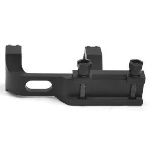 One Piece Offset Rifle Scope Mount 30mm with 1inch Spacer Picatinny Rail-img-3