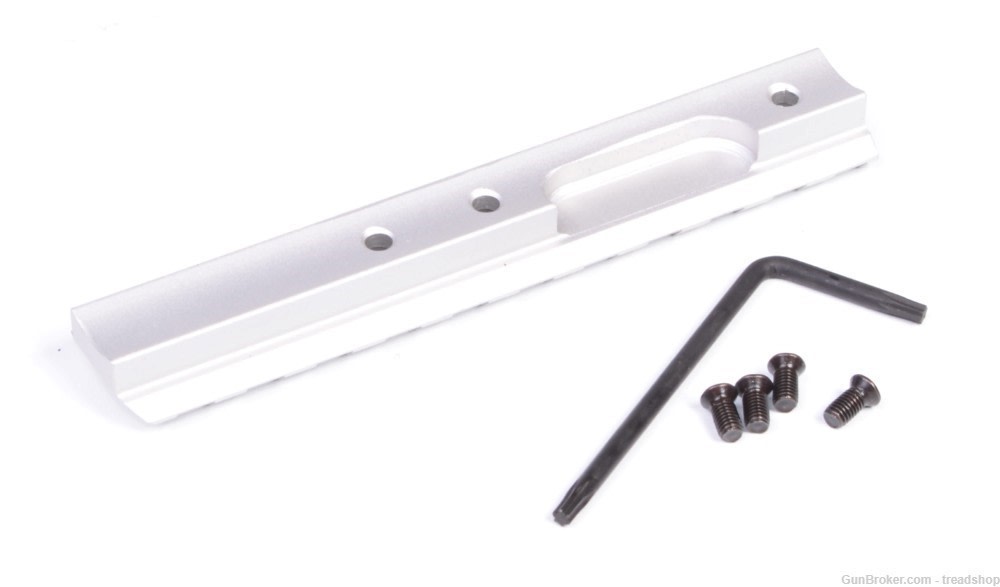 Scope Base Rail Mount Picatinny Weaver for Ruger Mark I II 1 2 3 4 IV 22/45-img-1