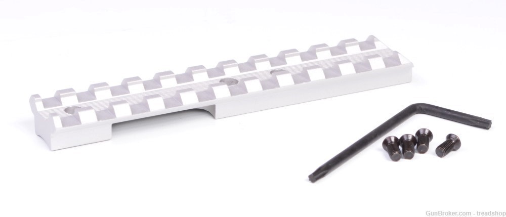 Scope Base Rail Mount Picatinny Weaver for Ruger Mark I II 1 2 3 4 IV 22/45-img-2