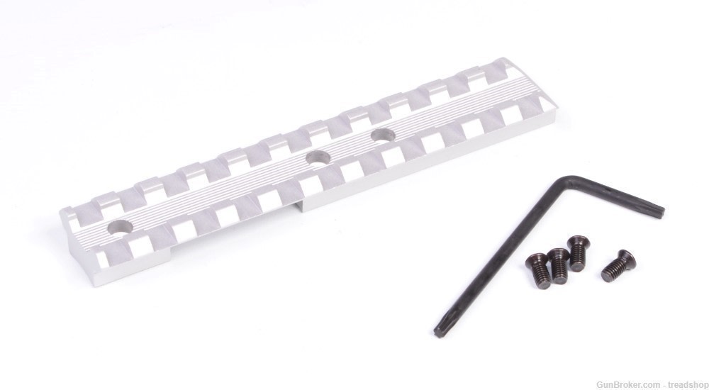 Scope Base Rail Mount Picatinny Weaver for Ruger Mark I II 1 2 3 4 IV 22/45-img-0