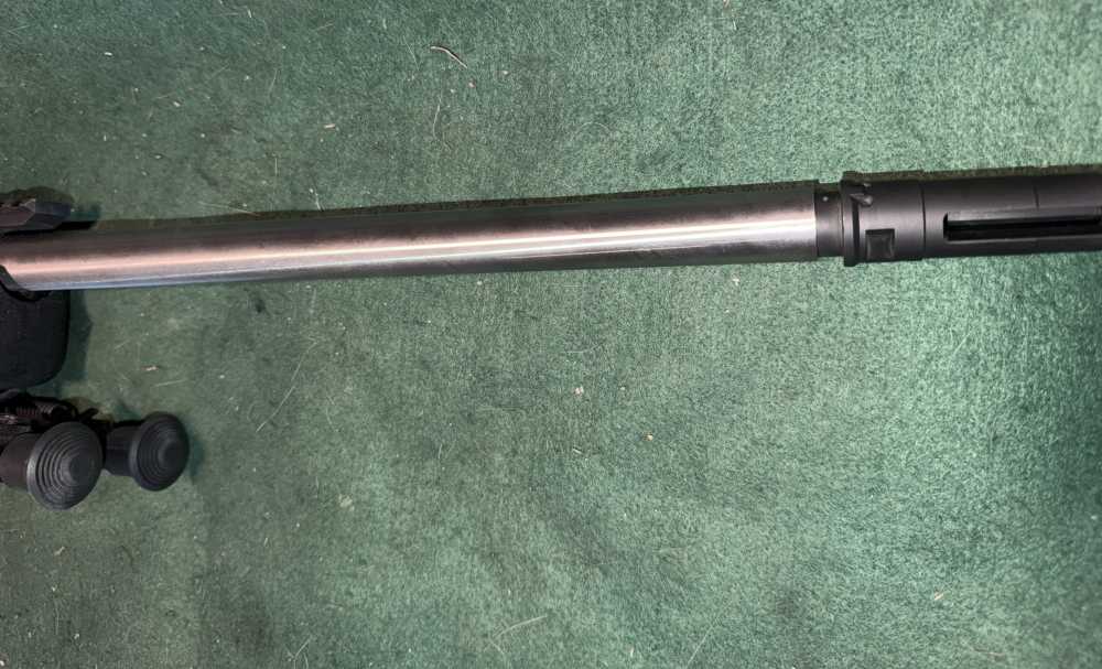 USMC Remington M40A5 clone Schneider Leupold Badger McMillan -img-19