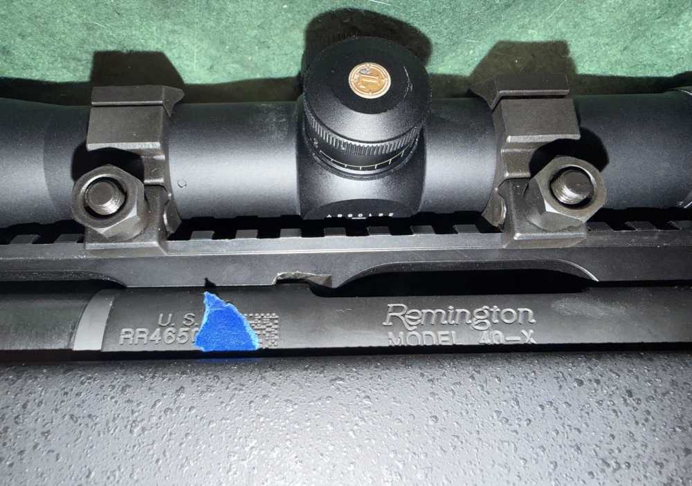 USMC Remington M40A5 clone Schneider Leupold Badger McMillan -img-6