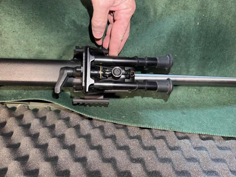 USMC Remington M40A5 clone Schneider Leupold Badger McMillan -img-10