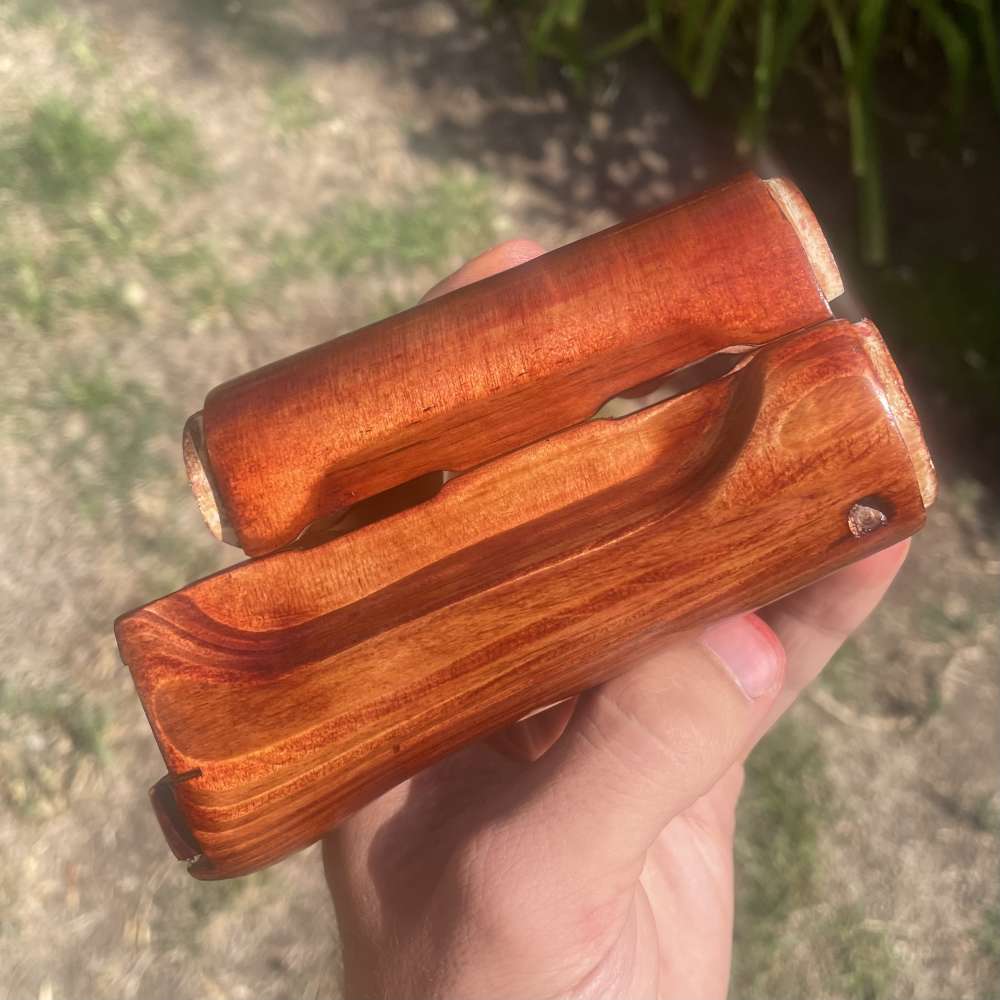 Krinkov AKS-74U Wood Handguard Set-img-1