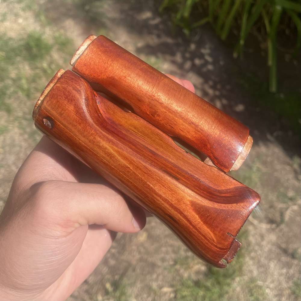 Krinkov AKS-74U Wood Handguard Set-img-0