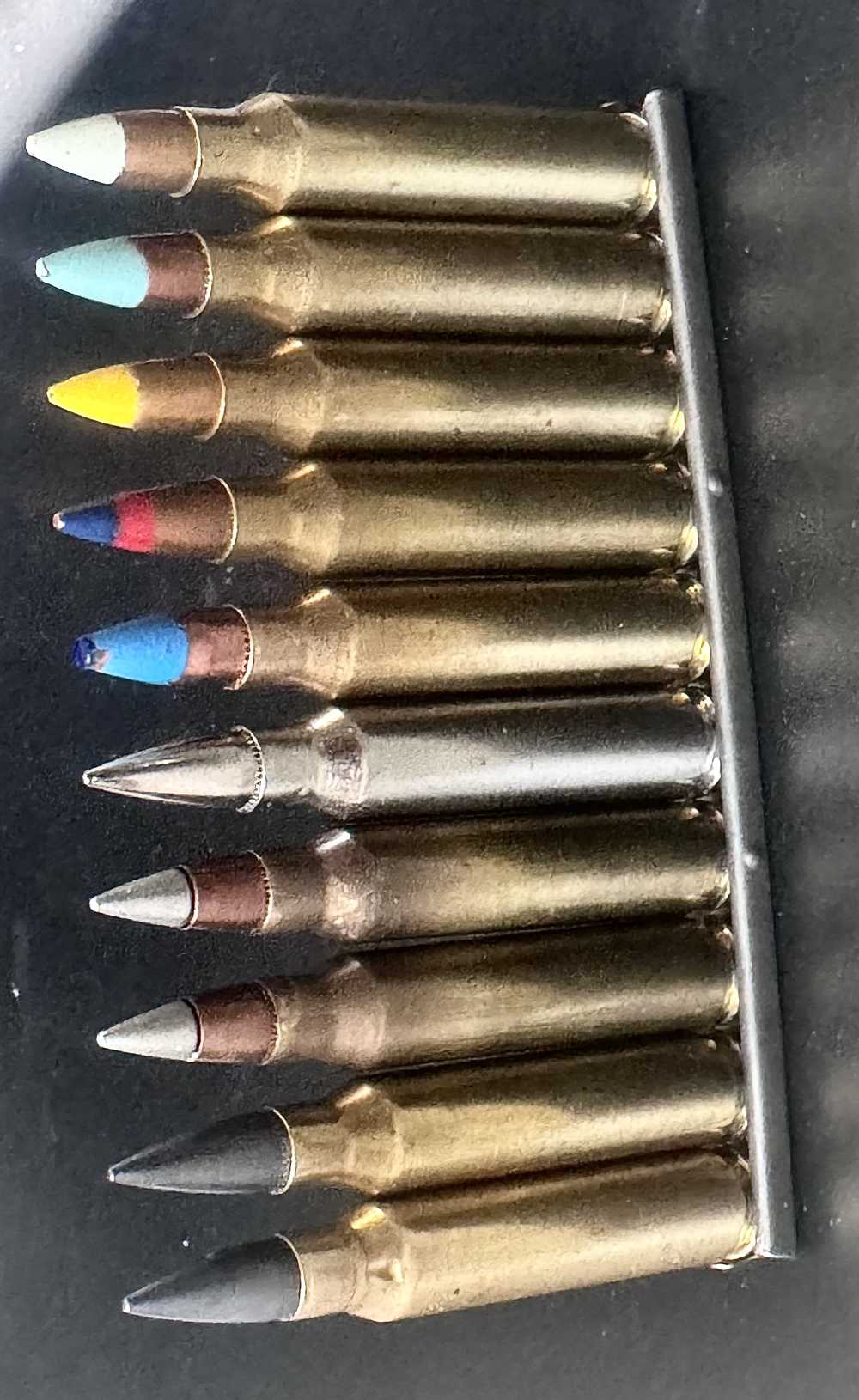 Extra Rare 5.56 / .223 NATO AP ,experimental , incendiary custom ammo-img-1