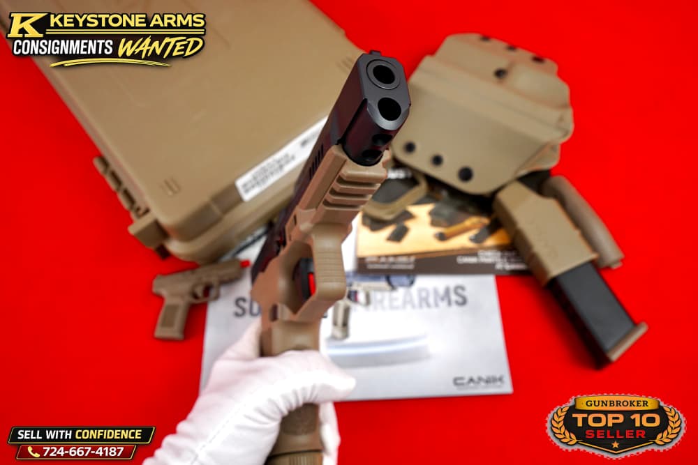 Awesome Canik METE SFX 9mm 2-Tone Original Case NIB-img-20