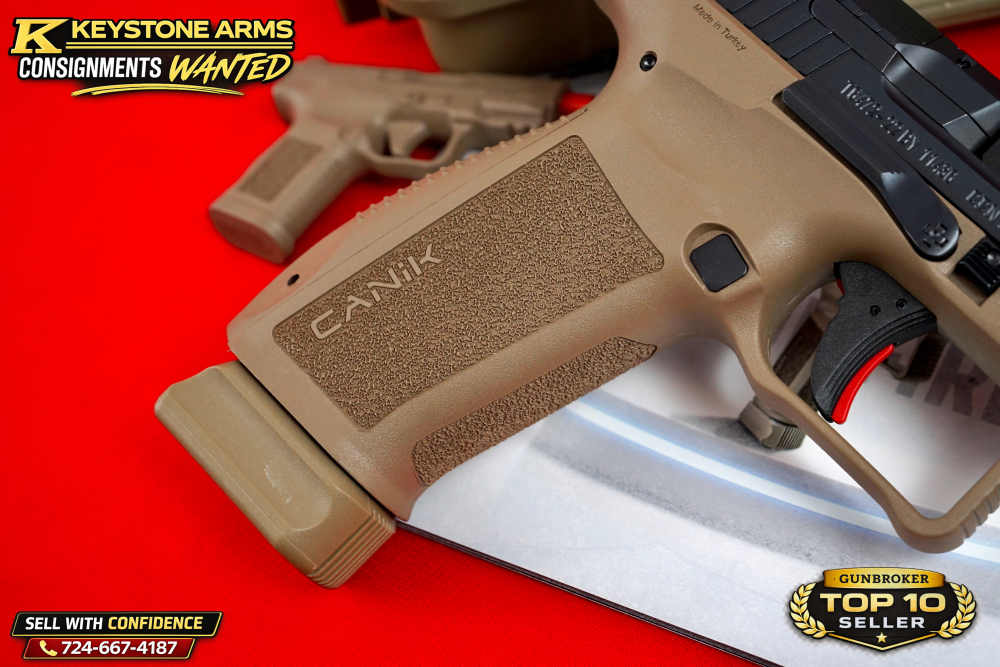 Awesome Canik METE SFX 9mm 2-Tone Original Case NIB-img-11