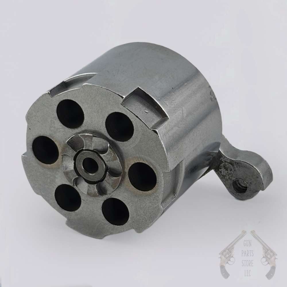 Clerke First .22 LR Cylinder Assembly — 6 Shot Clerke Technicorp Revolver-img-1