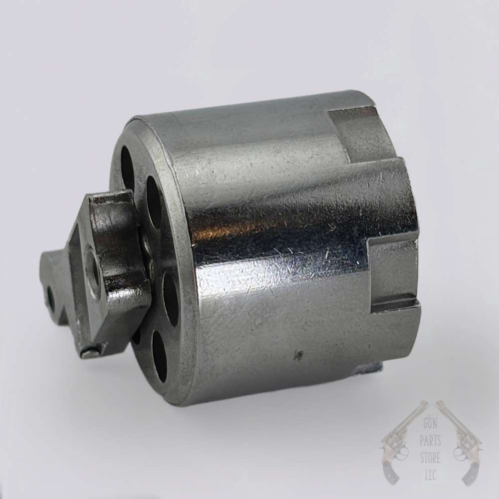 Clerke First .22 LR Cylinder Assembly — 6 Shot Clerke Technicorp Revolver-img-3