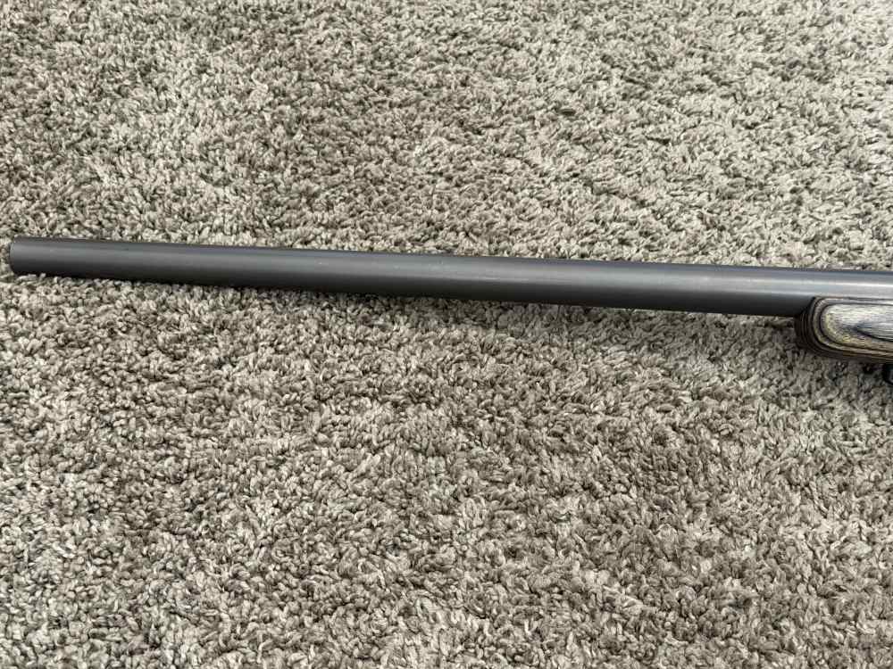 Ruger m77 77/17 HMR bolt action old production SS laminate  JH-img-8