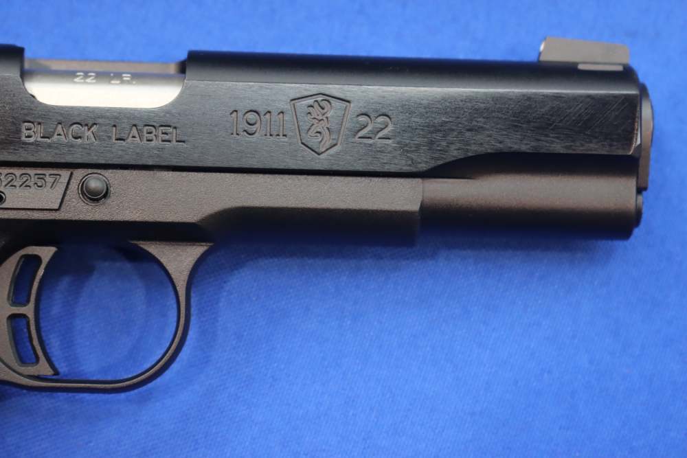 Browning Model 1911-22 Black Label MEDALLION Pistol 4.25" Deluxe Wood 22LR -img-7